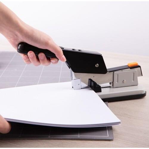 Large Heavy Duty Thicken Save Effort 0390 Stapler Multifunction Stapler Bookbinding Machine Office Thick Book Bookbinding Machi