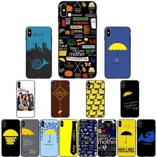 MaiYaCa how i met your mother himym Phone Case for iPhone 11 12 pro XS MAX 8 7 6 6S Plus X 5S SE 2020 XR cover