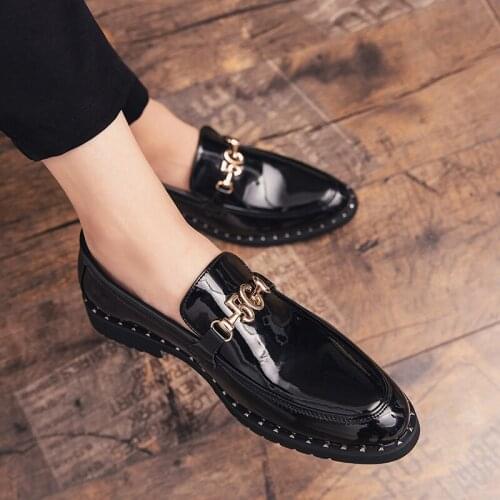 Men's Patent Leather Shoes CIMIM China