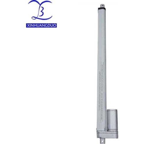 Electric Linear actuator 1000 mm Stroke linear motor controller dc 12V 24V thrust 900N,customized stroke dc motor