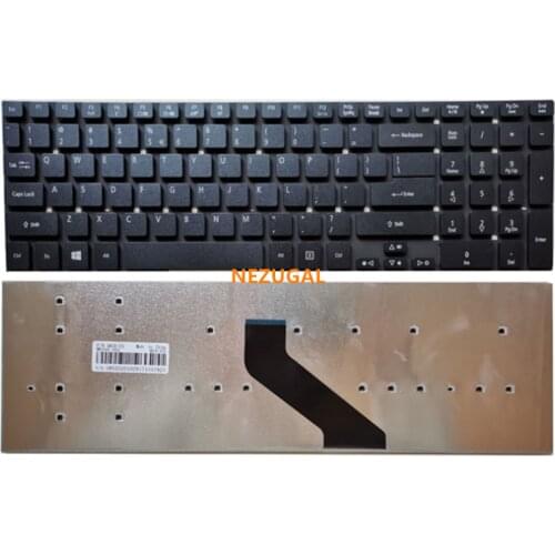 US Keyboard For Gateway NV52L NV55S NV56R NV57H NV75S NV77H Packard Bell ENTG71BM ENTG81BA MS2397 TSX66 black White