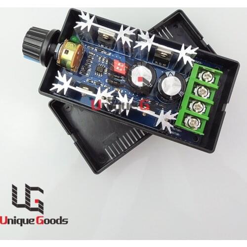 30A Max 40A 50V 1000W DC Motor Speed Control PWM HHO RC Controller Free Shipping