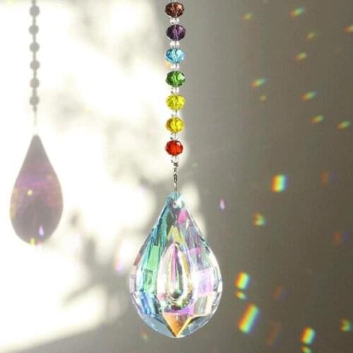 Pendant Rhinestone Multi-use Glass Party Wedding Hangings Home Ornaments Home Ornaments