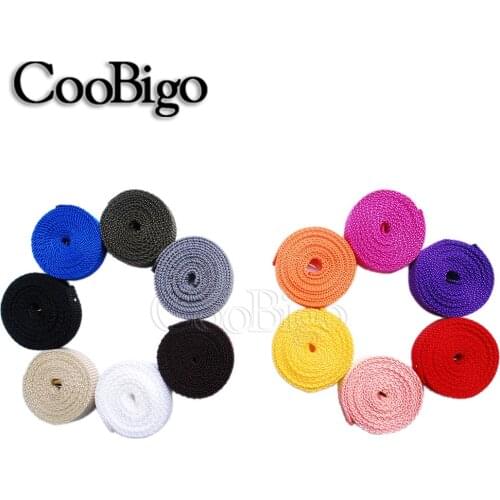 1 yard Assorted Colors 3/8"(10mm) Polypropylene PP Webbing Ribbon Band Strap Dog Collar Harness Outdoor Backpack Bag Parts