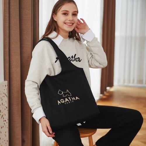 AGATHA Line Color Hoboe Eco Bag