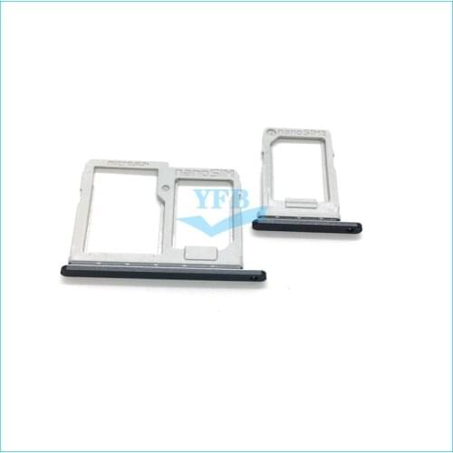 Sim Card Holder Slot Tray Micro SD Tray For LG Q6 M700 M700N G6Mini Q710 Replacement Adapters