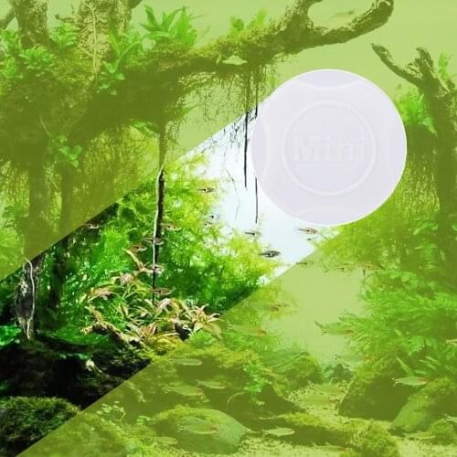 Mini Aquarium magnetic Cleaning brush Glass algae scraper cleaning brush fish tank cleaning tools cleaner