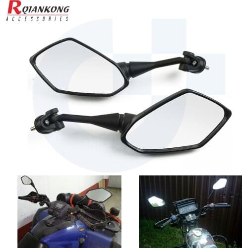 Moto Racing Motorcycle Mirrors Sport Bike Rear View Mirror FOR 200 250 390 690 990 RC SMC/SMCR Enduro R kawasaki honda