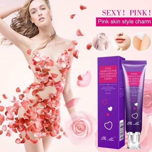 Tender Red Gel Womens Areola Private Part Pink Underarm Intimate Whitening Dark Nipple Bleaching Skin Care Silky Body Cream