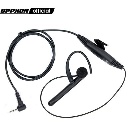 Bluetooth-style New Walkie-talkie Earphone Headset Earpice Hook for Motorola Two Way Radio Talkabout MR350R TLKR T5 T7 T60 T80
