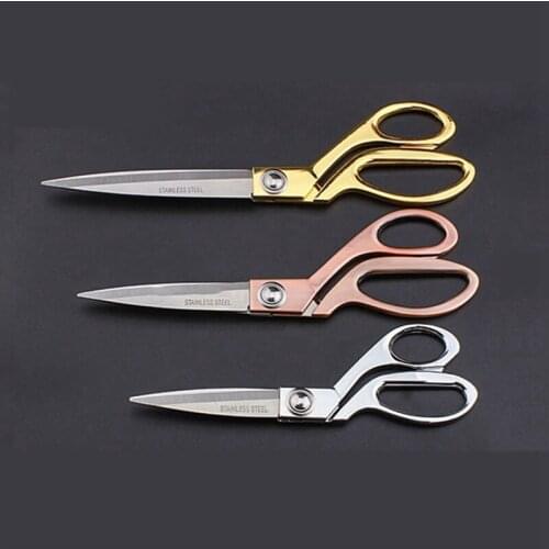 Stainless Steel Professional Cutting Scissors Sewing Tailor Scissors Sharp Scissors Trimming Thread Embroidery Fabric Household