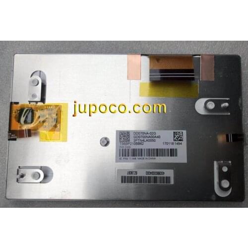 Original new LCD Display DD070NA-02G with touch RENAULT GPS navigation audio