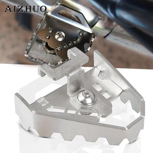 Motorcycle Rear Foot Brake Lever Pedal Enlarge Extension For HONDA CRF 1000 L CRF1000L Africa Twin Adventure Sports 2014-2018 17