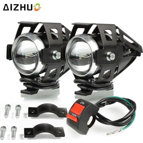 FOR HONDA CBR650R CB650R 2019 CRF 1000L CRF1000L Africa Twin ABS/DCT Motorcycle Headlights U5 Headlamp Spotlights Fog Head Light