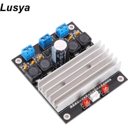 TDA7498 digital power amplifier board 100W+100W high-power 2.0 class D two-channel HIFI audio power amplifier DC15-36V T1635