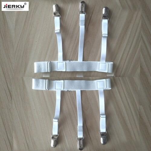 Unisex garter belt, shirt non-slip garter clip, spot SC-J-white suspenders men suspenders women garter belt