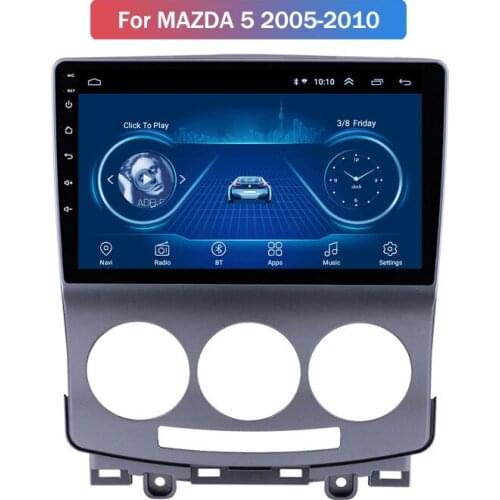 HOT Car Radio GPS Bluetooth Audio Stereo WIFI USB FM For Mazda 5 05-10 GPS Bluetooth Music Multi-Function Smart on Board DVD