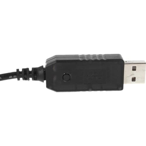 QC3.0 USB to 5V-12V Adjustable Voltage 5.5x2.1mm Power Cable for WiFi Router LED 270B