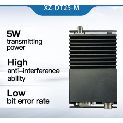 10km long range 433mhz rf transmitter and receiver 5 watt ttl rs232 rs485 radio modem 230mhz 450mhz vhf uhf transceiver module