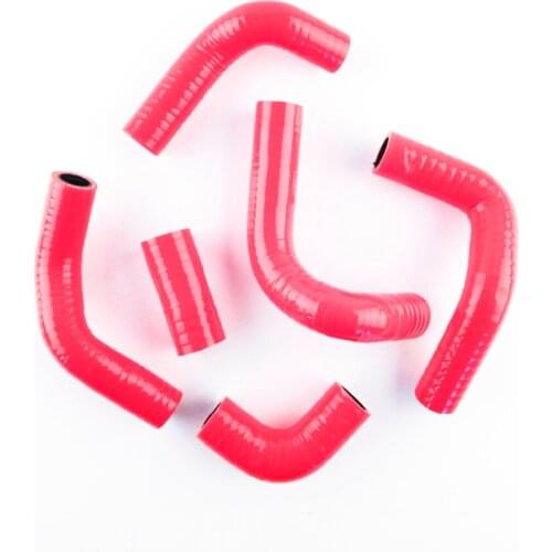 For Husqvarna TC TE 250 450 510 2002-2009 Silicone Radiator Hose