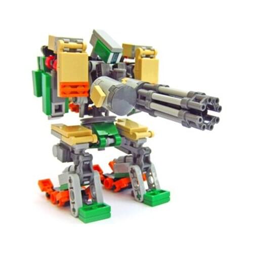 MOC Bastion Space Series Wars Creative Game Building Blocks Bricks Sets DIY Model Toys For Kids Boys Birthday Gift 1713pcs