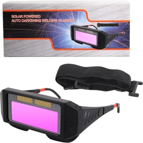 Welders Glass welding goggles Automatic Variable Photoelectric Welding Glasses Auto Darkening Welding Helmets Protective Glasses