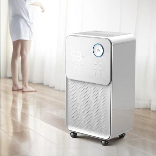 Smart dehumidifier, industrial high-power dehumidifier, bedroom clothes dryer, basement silent, dehumidification clothes dryer