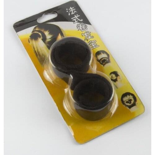 Knitting Bun Hairpin