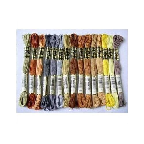 Embroidery Thread Free Shipping Floss High Quality Similar DMC Cross Stitch Thread New 447 Pieces