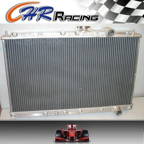 High Quality Aluminum Radiator for MITSUBISHI EVO1/2/3 Lancer EVO 1 2 3 Race