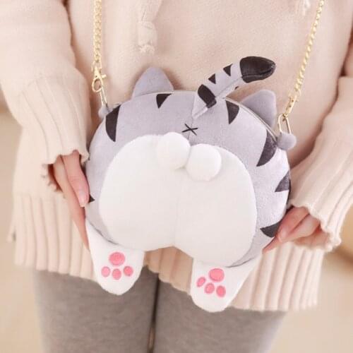 Work Hard Doll Plush Wallets
