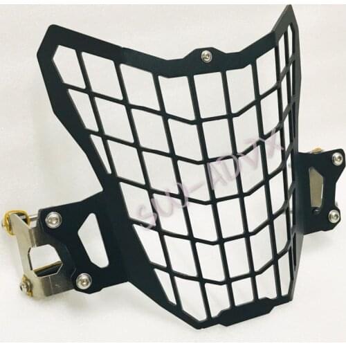 Headlight protection for Yamaha XT660Z Tenere