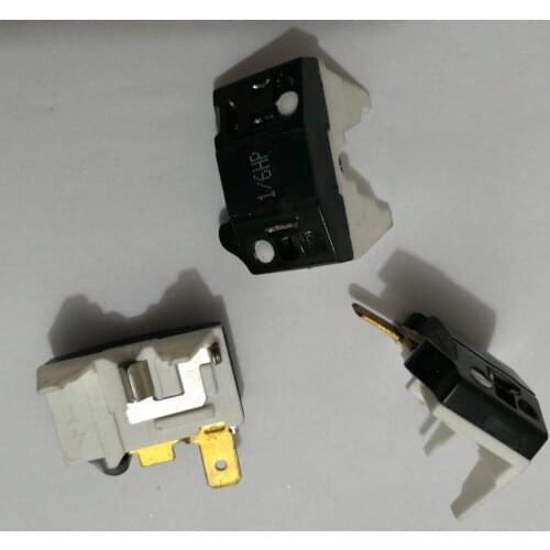 1/6HP Refrigerator Parts butterfly shape compressor overload protection switch