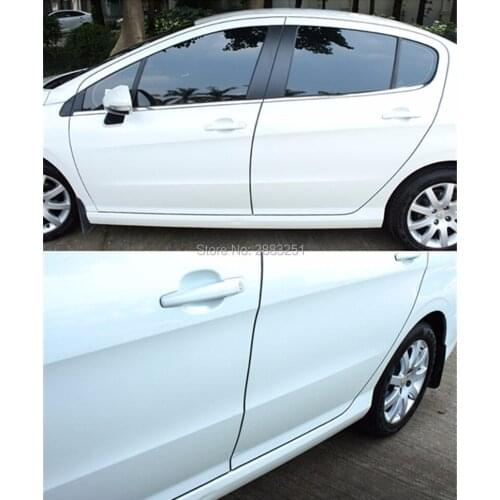 10M car styling Car Door Edge Protection Strip Moulding stickers for infiniti fx35 q50 g35 g37 qx70 qx50 fx fx37 car accessories