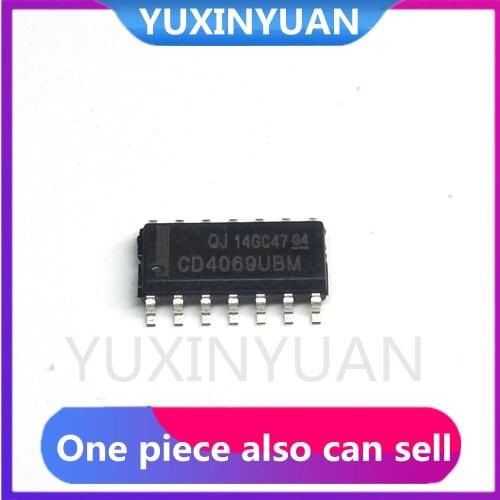 10PCS/lot CD4069UBM CD4069 HEF4069UBT SOP14 HEF4069 SOP HCF4069 SMD SOP-14 HEF4069BT new and original IC
