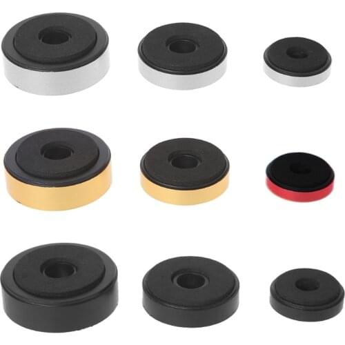 2021 New 12Pcs Shock Absorption Damping for audio Stereo Speakers Amplifier Feet Pad