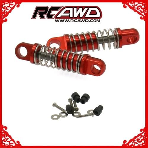 2PCS Aluminum Shock Absorber Damper Oil Filled Type Rc Hobby Model Car 1/28 Wltoys K969 K989 P929 Drift chassis Rally Bigfoot