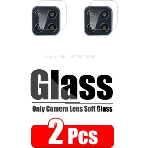 2 Pcs Camera Protective Glass For Samsung Galaxy M32 M31S M31 M51 Camera Protector Glass On For Samsung M11 M02 M02S Lens Film