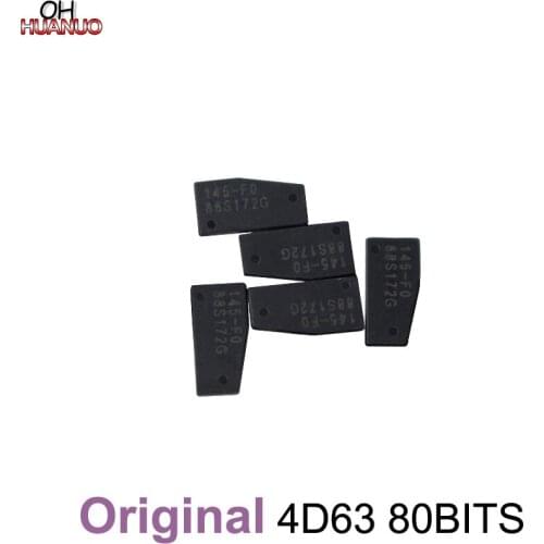 5PCS/LOT, Original High quality 4D63 80BITS chip for Ford and For mazda Can make keys all lost