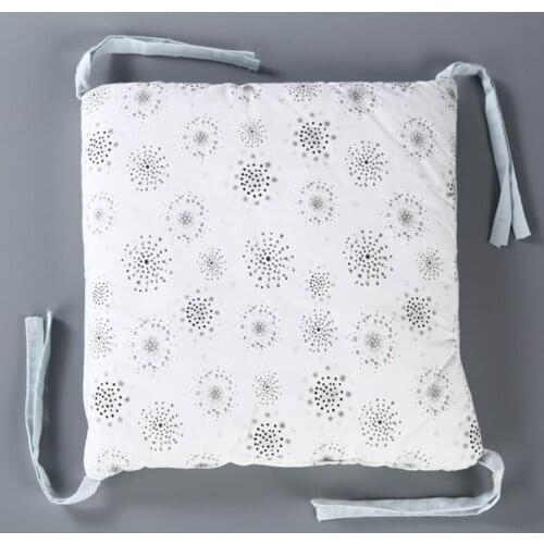 6Pcs Baby Bed Bumper Crib Protection Infant Cot Cradle Guard Room Decoration