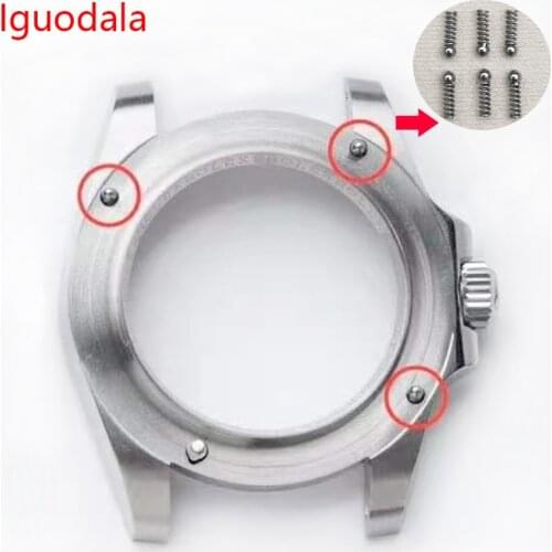 6PCS Watch Bezels inner Spring and Steel Balls, Bezel Stop Switch For RLX Rolex Submariner 116610, Watch Parts