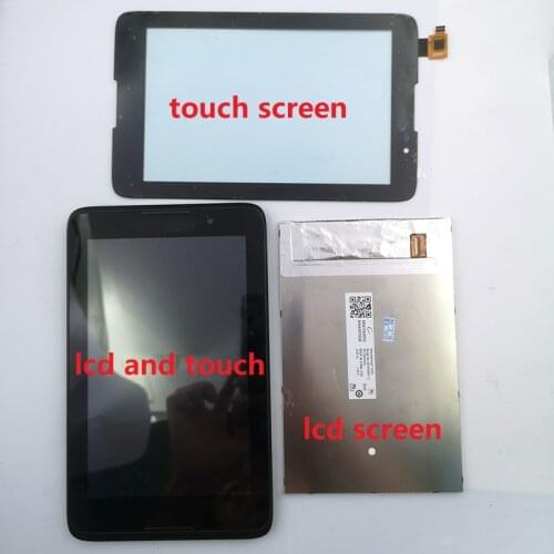 7" For Lenovo TAB A7-50 A3500 A3500-F A3500-H LCD Touch Screen Digitizer Sensor Glass + LCD Display Monitor Assembly with Frame