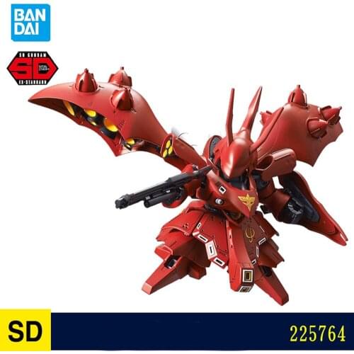 8cm Bandai SD Gundam Model Q Version Three Kingdoms Unicorn Red Heresy Assault Assault Freedom Flying Wing Originator