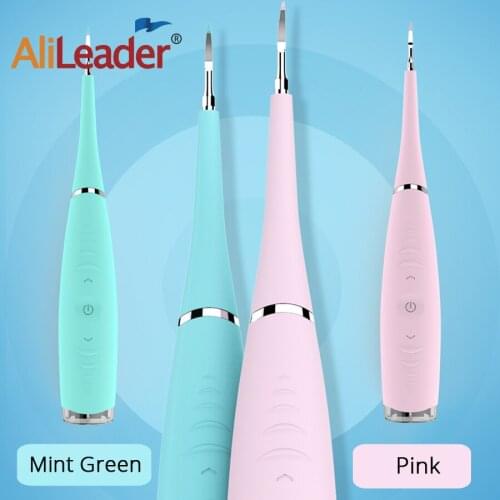Alileader Electric Dental Calculus Remover Portable High-Frequency Vibration Dentist Whiten Teeth Remover Tartar Tooth Stains