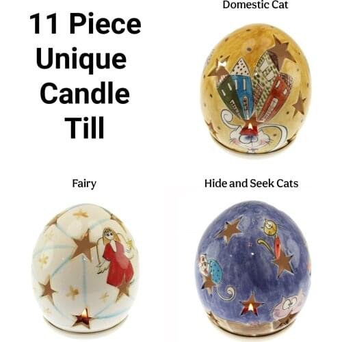 Alondan Decorative Candlesticks