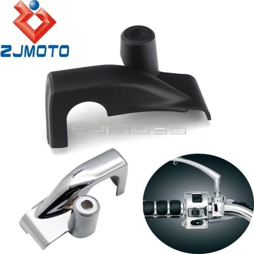 Aluminum Motorbike Master Handlebar Clutch Perch Cover For Honda Fury Stateline Shadow 750 1100 ACE AERO VT1300 VTX1300 VTX 1300