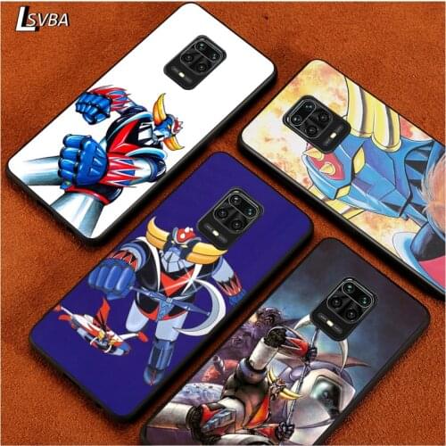 G5 Robot for Redmi K30 K30S K30T K20 10X 9i 9 9A 9C GO 8A 8 7 6 6A 5A 4X S2 Pro Plus Ultra Black Phone Case