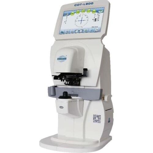 COT-L900 China Auto lensmeter with uv blue light measure