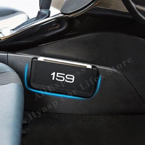 For Alfa Romeo 159 Car Organizer Box Multifunction Auto Leather Phone Holder Sundries Storage Pocket Car Accessories