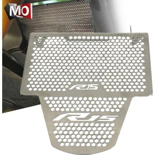 Motorcycle R15 V3 Radiator Guard Grille Protector Bezel Cover Water Tank Guard For YAMAHA R15 V3 YZF-R15 YZFR15 V3 2017-2019